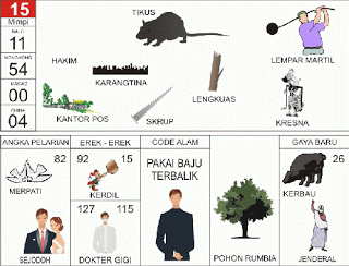 Hakim | 
Tikus | 
Lempar Martil | 
Kantor Pos | 
Sekrup | 
Karantina | 
Kresna